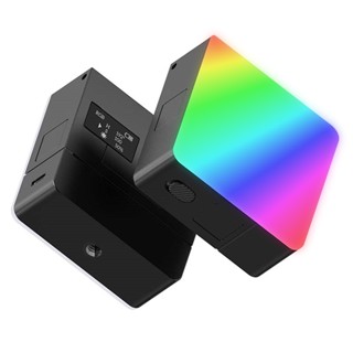 Ulanzi VL49 RGB PRO ( 360 สี ) Light Rechargable Mini ไฟติดหัวกล้อง ไฟสตูดิโอ ไฟเซลฟี่ ไฟถ่ายสินค้า ขนาดเล็กพกพาง่าย