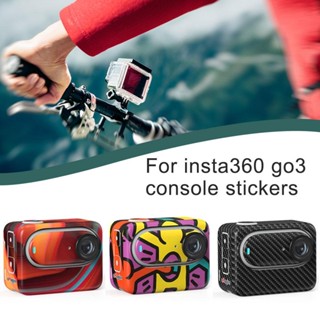 สติกเกอร์ฟิล์มนิ่ม 3M อุปกรณ์เสริม สําหรับกล้องแอคชั่น Insta360 GO 3 Insta360 GO 3