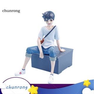 Chunrong โมเดลฟิกเกอร์ อนิเมะ Your Name Tachibana Taki Miyamizu Mitsuha ของเล่นสําหรับเด็ก