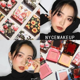 Nycemakeup บลัชออน เนื้อครีม ผสมแอปริคอท กันน้ํา สีแดงนู้ด สําหรับแต่งหน้า