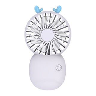 Sale! Fan Mini Handheld USB Rechargeable Wind Power USB Fan With Base Bracket