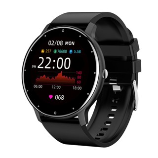 Ship tomorrow ZL02 Smart Watch Full Screen Sport Fitness Watch IP67 Waterproof Watch