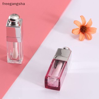 [FREG] หลอดเปล่า ทรงสี่เหลี่ยม ขนาด 10 มล. สําหรับใส่เครื่องสําอาง ลิปกลอส DIY FDH