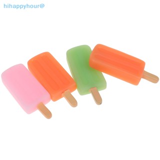 Hihappyhour ไอติมจิ๋ว 1:6 อุปกรณ์เสริม สําหรับบ้านตุ๊กตา 1 ชิ้น