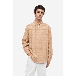 H&amp;M  Man Regular Fit Checked shirt 0827280_2