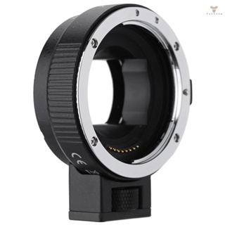 Fw Andoer Auto Focus AF EF-NEXII Adapter Ring for  EF EF-S Lens to use for  NEX E Mount 3/3N/5N/5R/7/A7/A7R/A7S/A5000/A5100/A6000 Full Frame