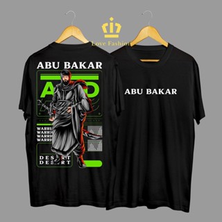 Fashion Tshirt Baju Distro Dakwah Islami Abu Bakar Sejarah Nabi Premium Terbaru 2023