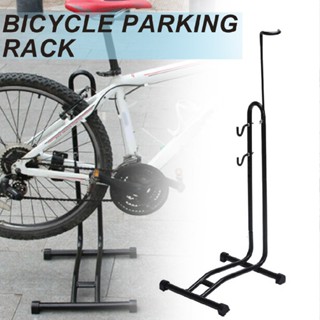 Floor Bike Stand Bicycle Steel Holder Parking Rack Storage Hanger Tool