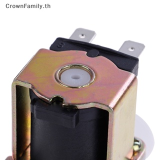 [CrownFamily] วาล์วโซลินอยด์แรงดันสูง G1/2 นิ้ว 12V 24V 220V สําหรับน้ําพุ พลังงานแสงอาทิตย์