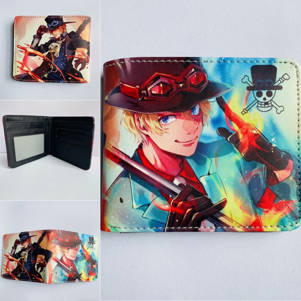 กระเป๋าสตางค์ กระเป๋าใส่เหรียญ ลายการ์ตูนอนิเมะวันพีช ลูฟี่ Roronoa Zoro เหมาะกับของขวัญวันเกิด สําหรับเด็ก และผู้ใหญ่