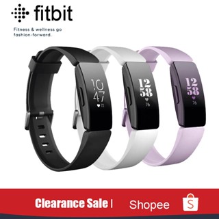 Fitbit Inspire HR นาฬิกาข้อมือสมาร์ทวอทช์ ติดตามการออกกําลังกาย กันน้ํา GPS วัดอัตราการเต้นหัวใจ สําหรับ IOS Android