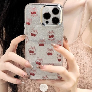 [พร้อมส่ง] เคสป้องกันโทรศัพท์มือถืออะคริลิค ลายกระดาษกากเพชร สําหรับ Apple iPhone 15 14 13 12 11 PROMAX XS XR XSMAX SE2020 6 7 8PLUS MINI