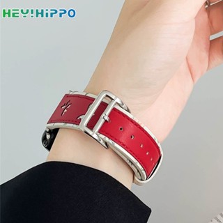 สายนาฬิกาข้อมือลําลอง ลายผีเสื้อ สร้างสรรค์ สําหรับ smartwatch series 8 7 6 SE 5 4 iwatch 45 44 42 41 40 38 49 มม.