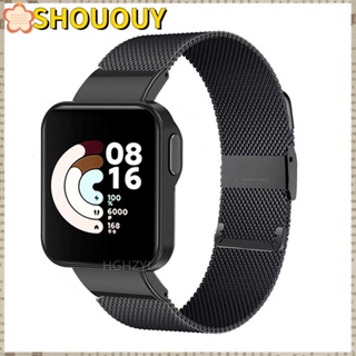 Shououy สายนาฬิกาข้อมืออัจฉริยะ แบบเปลี่ยน สําหรับ Mi Watch Lite Redmi Watch