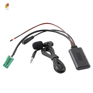 อะแดปเตอร์ไมโครโฟน 6Pin Mini ISO AUX in 3.5 มม. สําหรับ Renault Updatelist Tunerlist CD Models