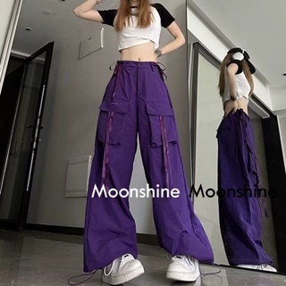 Moon  เสื้อครอป เสื้อแฟชั่นผู้หญิง y2k สีพื้น สําหรับผู้หญิง ใส่ไปคลับ ปาร์ตี้ 2023 NEW 072706 ทันสมัย fashion สวยงาม ins A99J2YX 36Z230909