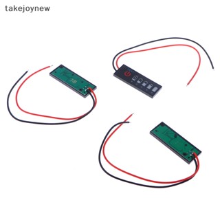 [takejoynew] เครื่องทดสอบระดับลิเธียม 1S 2S 3S 4S 5S 6S 3.7V-25.2V KLB