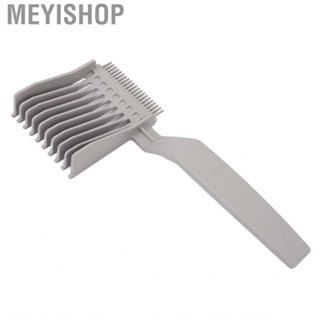 Meyishop Hair Clipper Comb Professional Flat Top Cutting Ergonomic For Salon