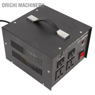 Orichi Machinery หม้อแปลงไฟฟ้า Ac 110V เป็น 220V แปลงแรงดันไฟฟ้า