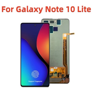 【พร้อมส่ง】ของแท้ หน้าจอสัมผัส LCD 6.7 นิ้ว สําหรับ Samsung Galaxy Note 10 Lite Note10 Lite N770F DSM NB1H