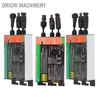  Orichi Machinery อินเวอร์เตอร์พลังงานแสงอาทิตย์ไมโครอินเวอร์เตอร์ Power Grid Tie ไมโครอินเวอร์เตอร์ MPPT Pure Sine Wave AC 120V