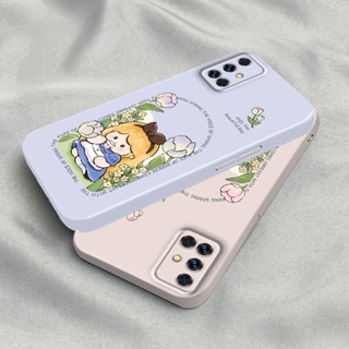 เคสโทรศัพท์มือถือ PC แข็ง ปิดด้านหลัง ลายสโนว์ไวท์ แวววาว สําหรับ Samsung Galaxy A51 M40S A52 A53 A13 A04S A12 A12s A11 A04 A02 A02S A03