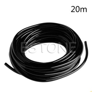 Yili ท่อรดน้ํา PVC 4 7 มม. 20 ม. สําหรับระบบน้ําหยด