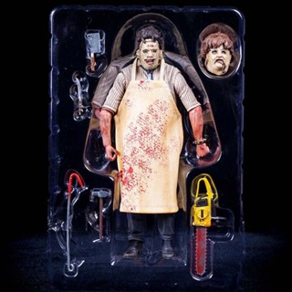 NECA The Texas Chainsaw Massacre Hobbs End Leatherface 40th Anniversary Edition Action Figure Toys Model Dolls