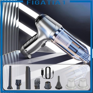 [figatia1] เครื่องดูดฝุ่นไร้สาย 35500RPM อเนกประสงค์ สําหรับแดชบอร์ดรถยนต์