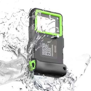 เคสท่อไอเสีย กันน้ํา 50 ฟุต 15 เมตร สําหรับ Motorola Edge 30Pro G7 6.9 นิ้ว