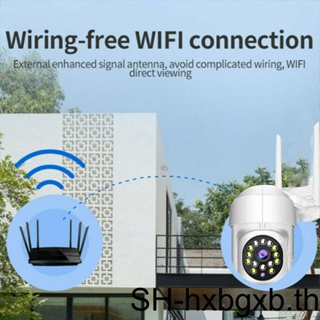 กล้องบันทึกวิดีโอไร้สาย 1080P WiFi IP66 IP66 กันน้ํา หมุนได้ สําหรับในร่ม และกลางแจ้ง 1 กล้อง