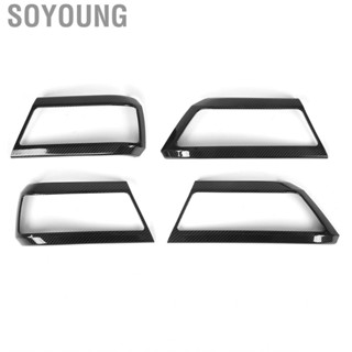 Soyoung Interior Bowl Handle Trim  Inner Door Frame  for Car