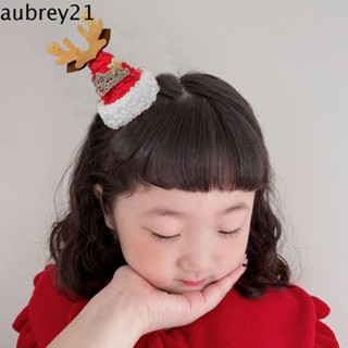 Aubrey1 กิ๊บติดผม ผ้ากํามะหยี่ขนนิ่ม ลายตัวอักษรน่ารัก เครื่องประดับ สําหรับผู้หญิง