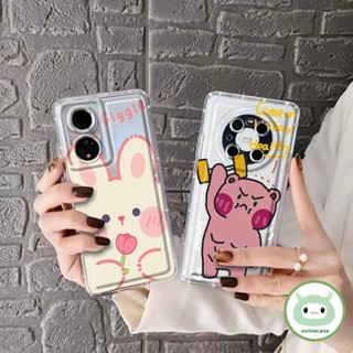 เคสโทรศัพท์มือถือแบบนิ่ม TPU ใส กันกระแทก ลายการ์ตูนอนิเมะน่ารัก สําหรับ Oppo A16-4G Oppo A16S A54S Oppo A5S A7 2018 AX5S AX7 A7N Oppo A12 A12S Oppo A11K Oppo A15 A15S