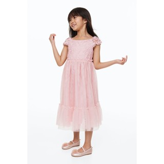 H&amp;M  Girl Lace and tulle dress 0931611_1