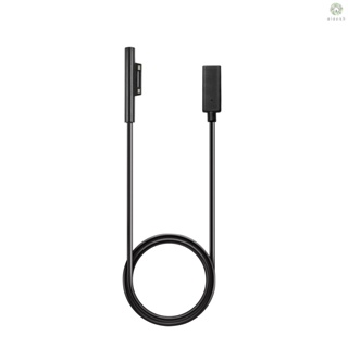 [DZ] อะแดปเตอร์แปลงสายชาร์จ USB Type C PD 15V แบบเปลี่ยน สําหรับแล็ปท็อป Microsoft Surface Pro 7 6 5 4 3 GO BOOK 1 2