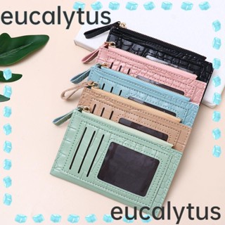 Eucalytus1 กระเป๋าสตางค์ กระเป๋าใส่เหรียญ กระเป๋าใส่บัตร หลายช่อง