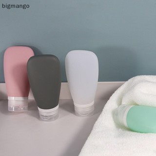 [bigmango] เครื่องจ่ายครีมแชมพู ซิลิโคน แบบพกพา พร้อมส่ง