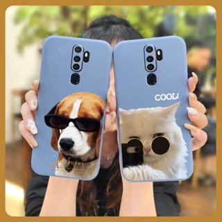 Lens package Skin feel silicone Phone Case For OPPO A9 2020/A5 2020/A11/A11X Back Cover Lens bump protection