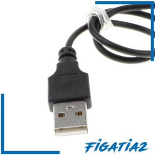 [Figatia2] สายชาร์จ USB 3 Pin แบบเปลี่ยน สําหรับนาฬิกาข้อมือ