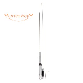 เสาอากาศวิทยุคู่ UHF NL-770R VHF UHF 144 430MHz Miaozi NL770R