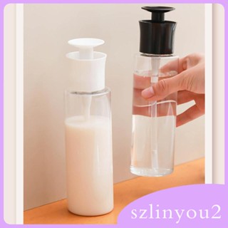 [szlinyou2] ขวดปั๊มสุญญากาศ / ขวดกด เดินทาง / ขวดปั๊มโลชั่น / ขวดมอยส์เจอร์ไรเซอร์ สําหรับแต่งหน้า
