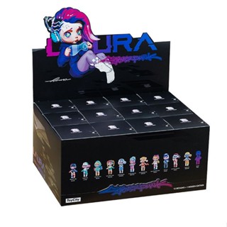 [พร้อมส่ง] Toycity ชุดกล่องปริศนา ตุ๊กตา City laura Cyberpunk รุ่น 5 ของเล่นสําหรับเด็ก