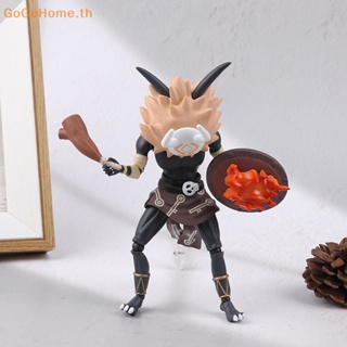 ฟิกเกอร์อนิเมะ GOGO Figma Genshin Impact Hilichurl ของเล่นสําหรับเด็ก #548 Genshin Impact Mona โมเดลตุ๊กตาฟิกเกอร์ ของขวัญ ของเล่นสะสม