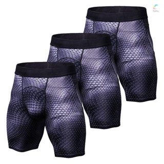[ลดราคา] กางเกงขาสั้น แห้งเร็ว 3 แพ็ค สําหรับผู้ชาย ใส่ออกกําลังกาย วิ่ง เล่นกีฬา ปั่นจักรยาน เข้ายิม