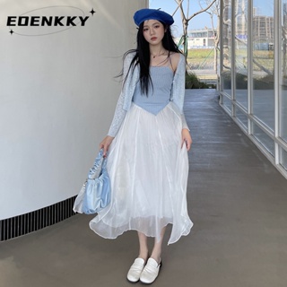 EOENKKY  กระโปรง กระโปรงยีนส์ กระโปรงกางเกง 2023 NEW Style 072923 รุ่นใหม่ Comfortable Korean Style ทันสมัย A93M0RA 36Z230909