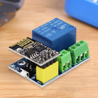 Esp-01s โมดูลรีเลย์ WiFi ไร้สาย DC 5V ESP-01S APP DIY [Bellare.th]