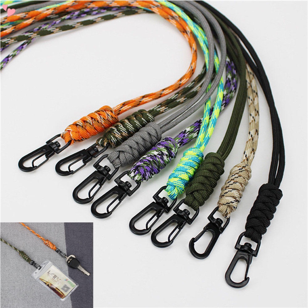 สายคล้องป้ายชื่อ แบบยืดหยุ่น ดึงง่าย สีดํา สําหรับบัตรประจําตัว