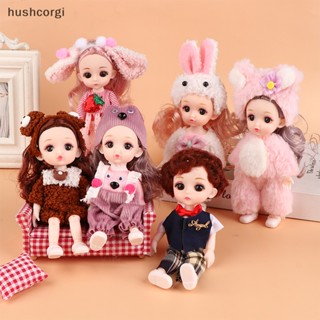 [hushcorgi] พร้อมส่ง ใหม่ล่าสุด ตุ๊กตาเจ้าหญิง Laurie BJD ข้อต่อขยับได้ ขนาด 16 ซม. ของเล่นสําหรับเด็ก