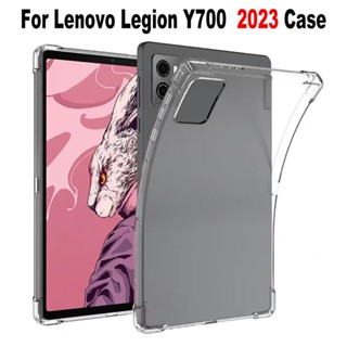 เคสแท็บเล็ต ซิลิโคนนิ่ม TPU สําหรับ Lenovo Legion Y700 8.8 นิ้ว 2023 Lenovo Legion Y700 2nd Gen TB-320FC